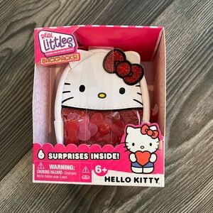 NIB Hello Kitty Real Littles Backpack